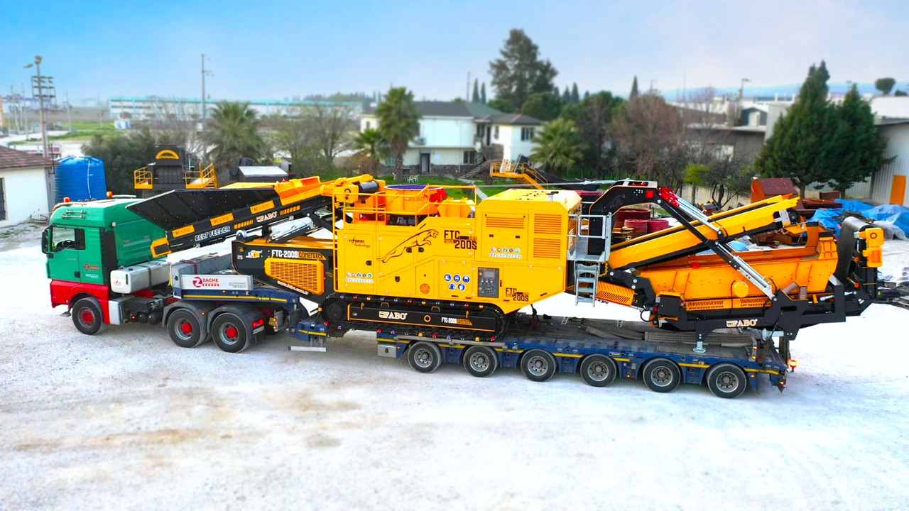 FABO mobile cone crusher - Britador de cone: foto 2 FABO mobile cone crusher - Britador de cone: foto 2