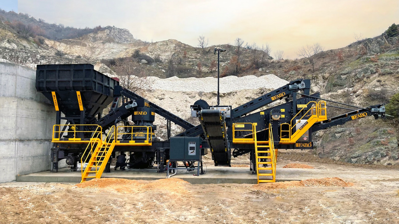 FABO mobile cone crusher - Britador de cone: foto 3 FABO mobile cone crusher - Britador de cone: foto 3