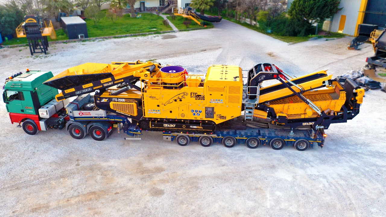 FABO mobile cone crusher - Britador de cone: foto 1 FABO mobile cone crusher - Britador de cone: foto 1