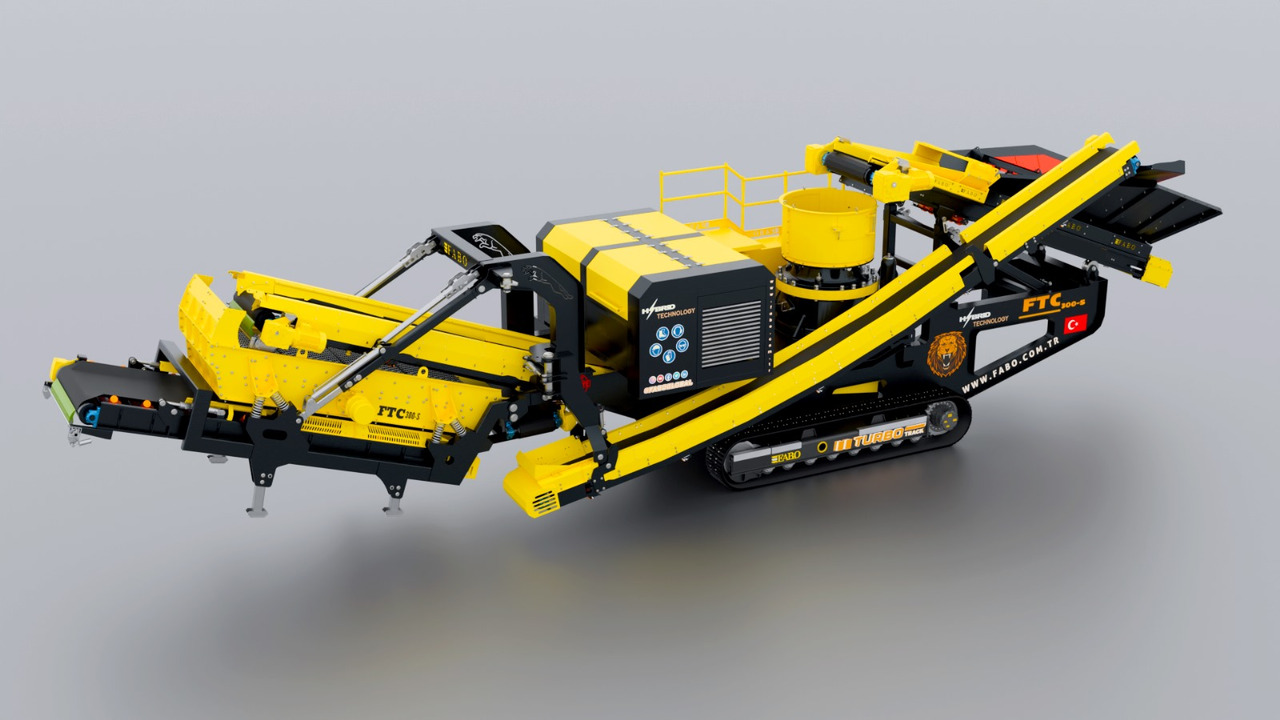 FABO mobile cone crusher - Britador de cone: foto 3 FABO mobile cone crusher - Britador de cone: foto 3