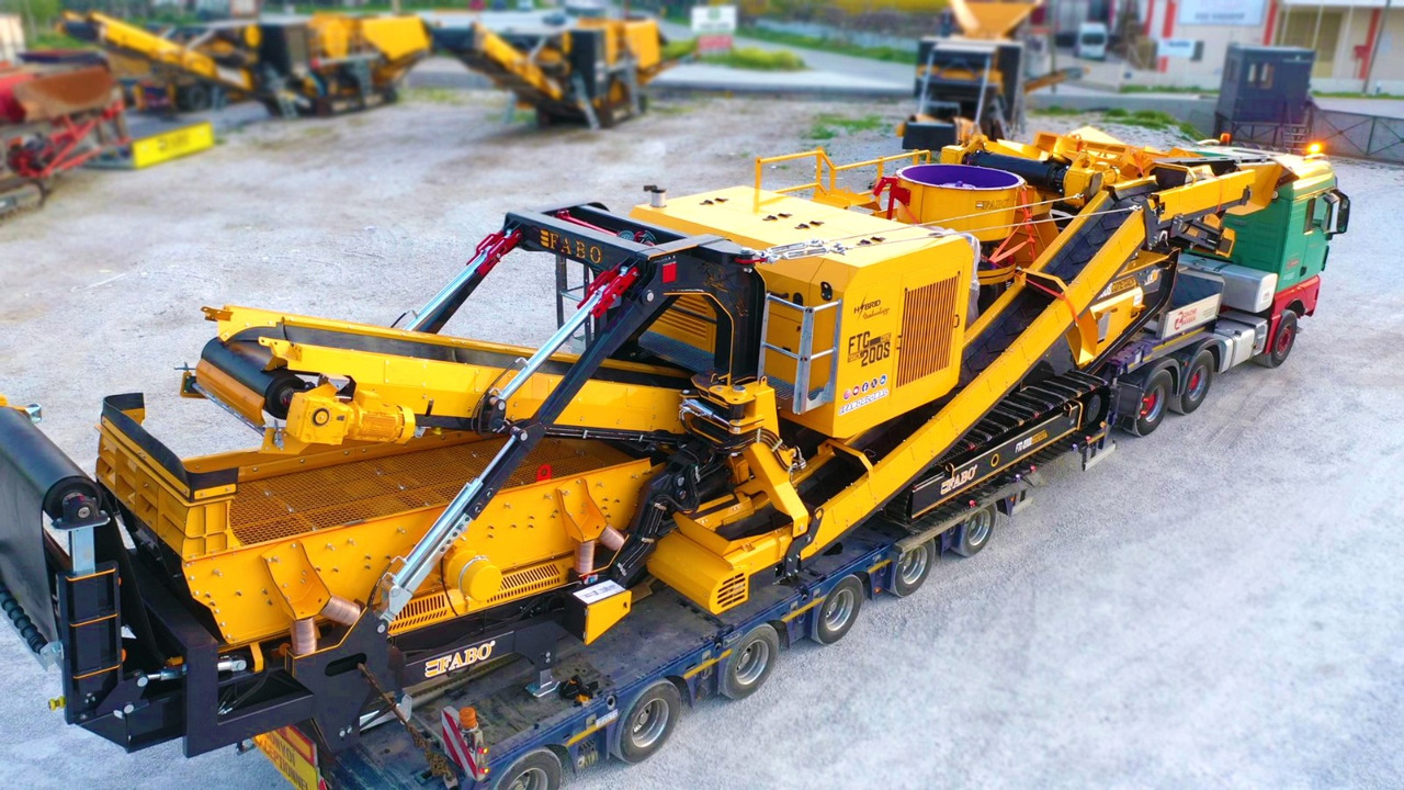 FABO mobile cone crusher - Britador de cone: foto 4 FABO mobile cone crusher - Britador de cone: foto 4