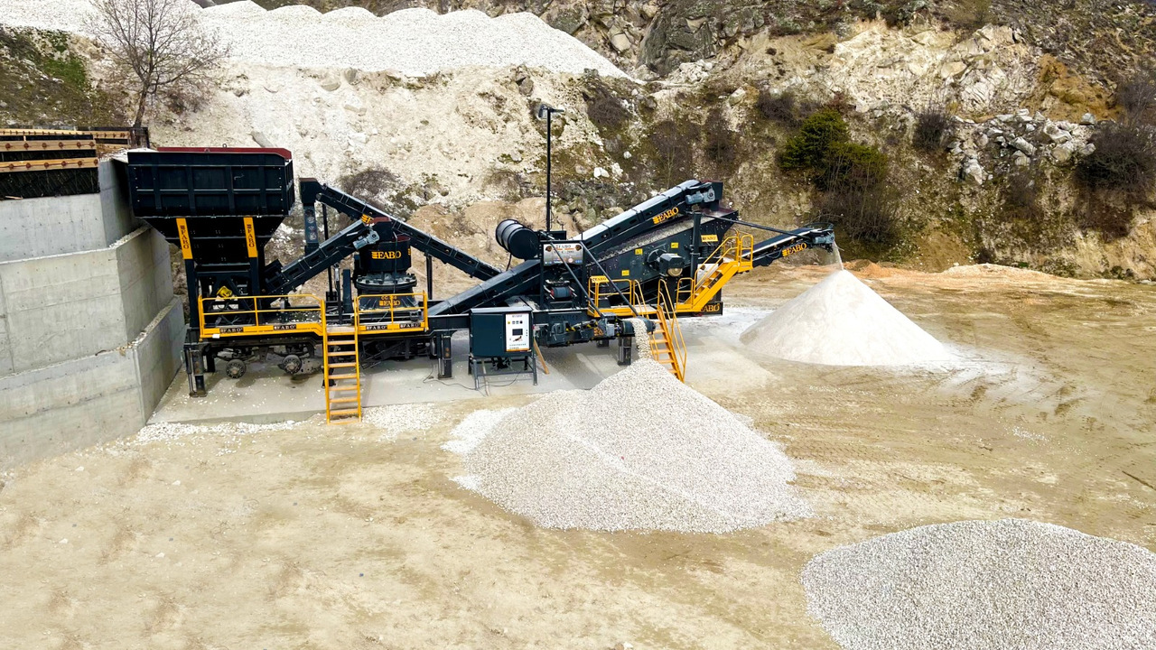 FABO mobile cone crusher - Britador de cone: foto 4 FABO mobile cone crusher - Britador de cone: foto 4