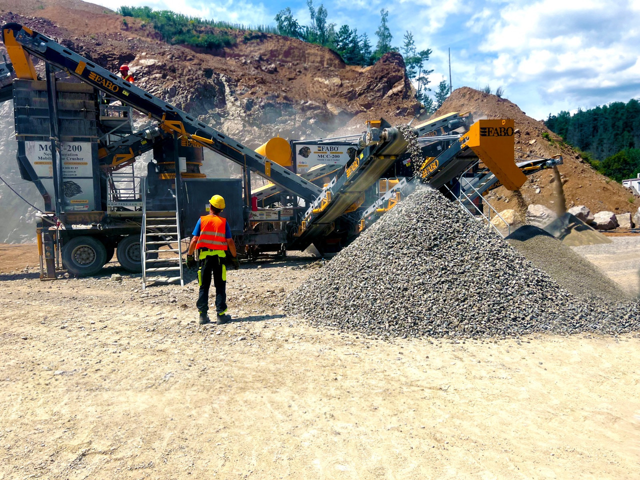 FABO mobile cone crusher - Britador de cone: foto 5 FABO mobile cone crusher - Britador de cone: foto 5