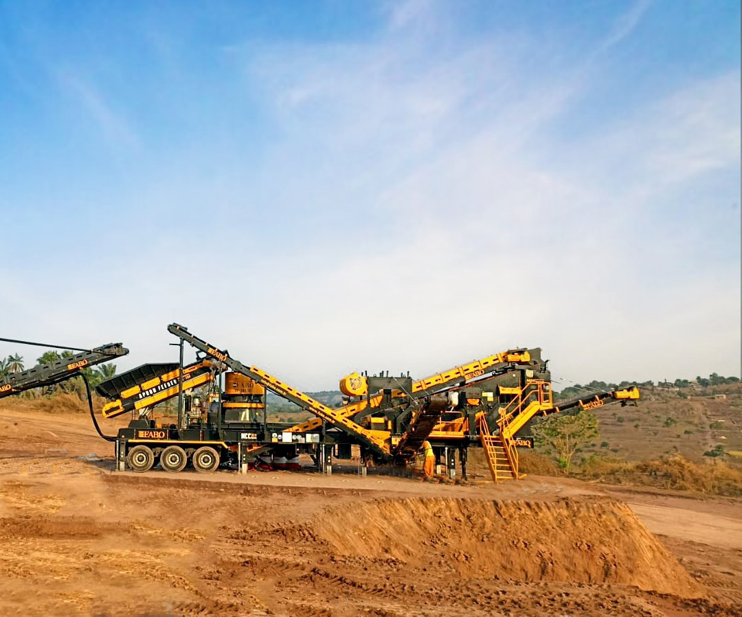 FABO mobile cone crusher - Britador de cone: foto 1 FABO mobile cone crusher - Britador de cone: foto 1