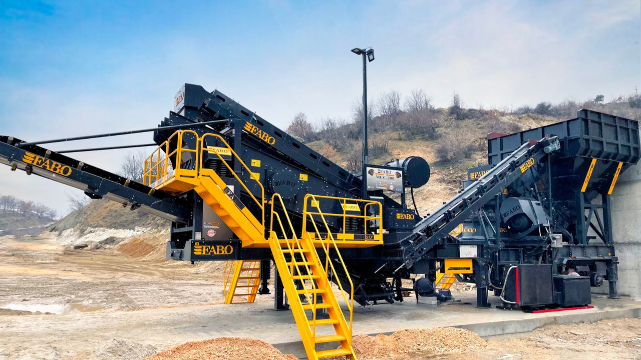 FABO mobile cone crusher - Britador de cone: foto 2 FABO mobile cone crusher - Britador de cone: foto 2