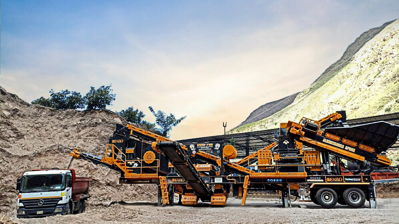 FABO mobile impact crusher - Britador de impacto: foto 3 FABO mobile impact crusher - Britador de impacto: foto 3