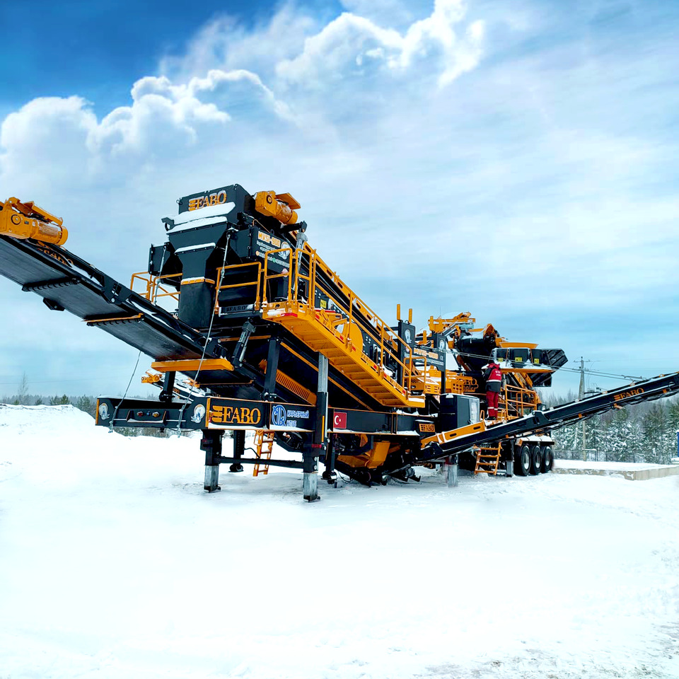 FABO mobile impact crusher - Britador de impacto: foto 3 FABO mobile impact crusher - Britador de impacto: foto 3