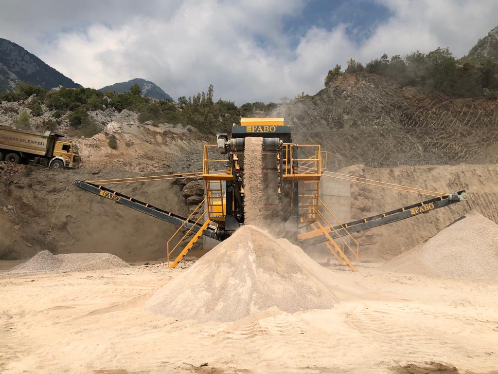 FABO mobile impact crusher - Britador de impacto: foto 3 FABO mobile impact crusher - Britador de impacto: foto 3