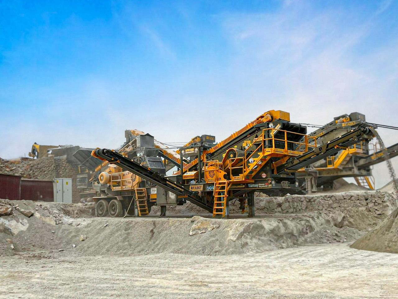 FABO mobile impact crusher - Britador de impacto: foto 1 FABO mobile impact crusher - Britador de impacto: foto 1