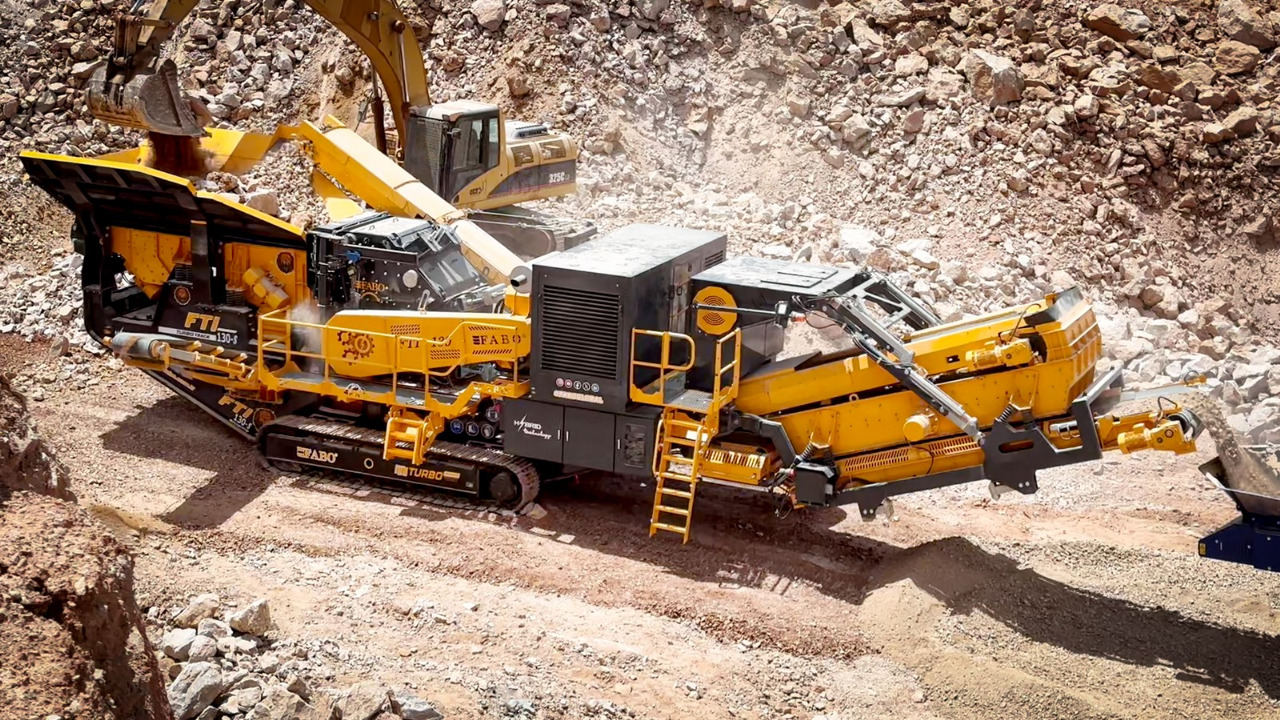 FABO mobile impact crusher - Britador de impacto: foto 1 FABO mobile impact crusher - Britador de impacto: foto 1