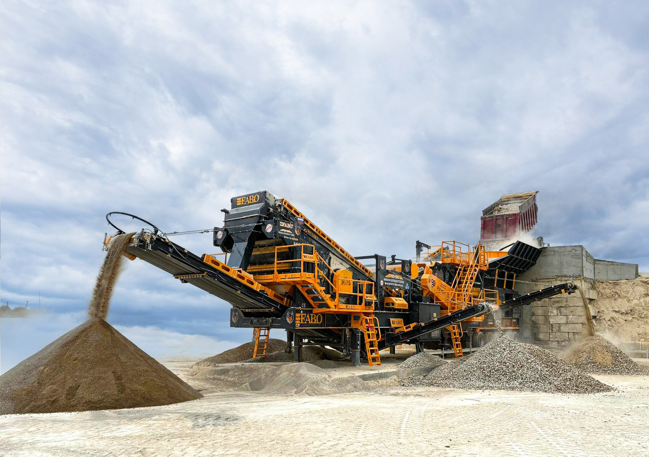 FABO mobile impact crusher - Britador de impacto: foto 2 FABO mobile impact crusher - Britador de impacto: foto 2