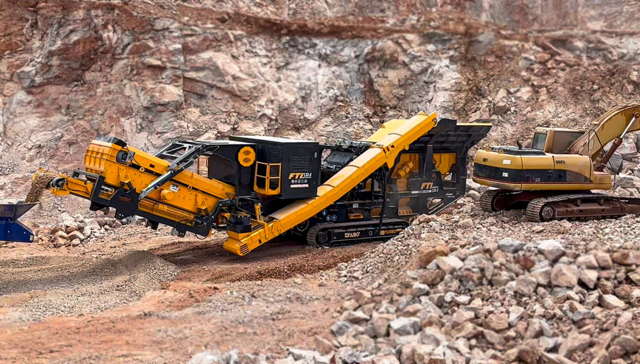 FABO mobile impact crusher - Britador de impacto: foto 2 FABO mobile impact crusher - Britador de impacto: foto 2