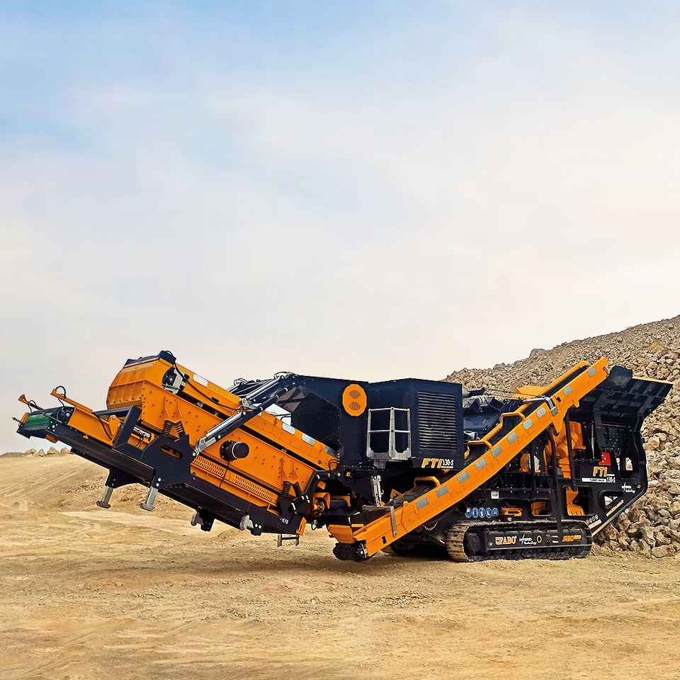 FABO mobile impact crusher - Britador de impacto: foto 1 FABO mobile impact crusher - Britador de impacto: foto 1
