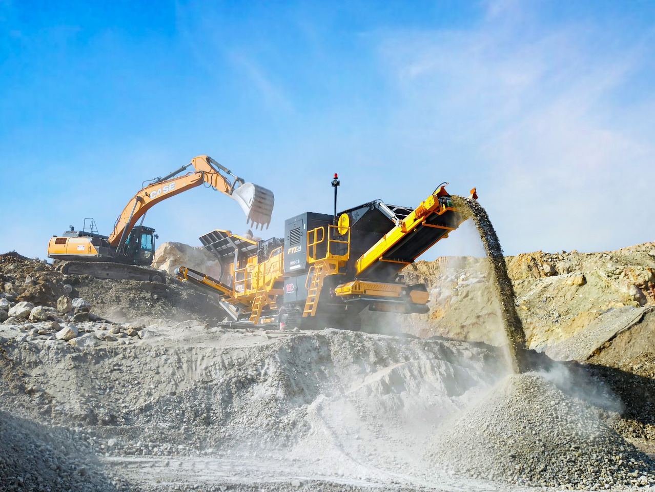 FABO mobile impact crusher - Britador de impacto: foto 1 FABO mobile impact crusher - Britador de impacto: foto 1