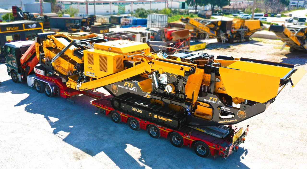 FABO mobile impact crusher - Britador de impacto: foto 3 FABO mobile impact crusher - Britador de impacto: foto 3