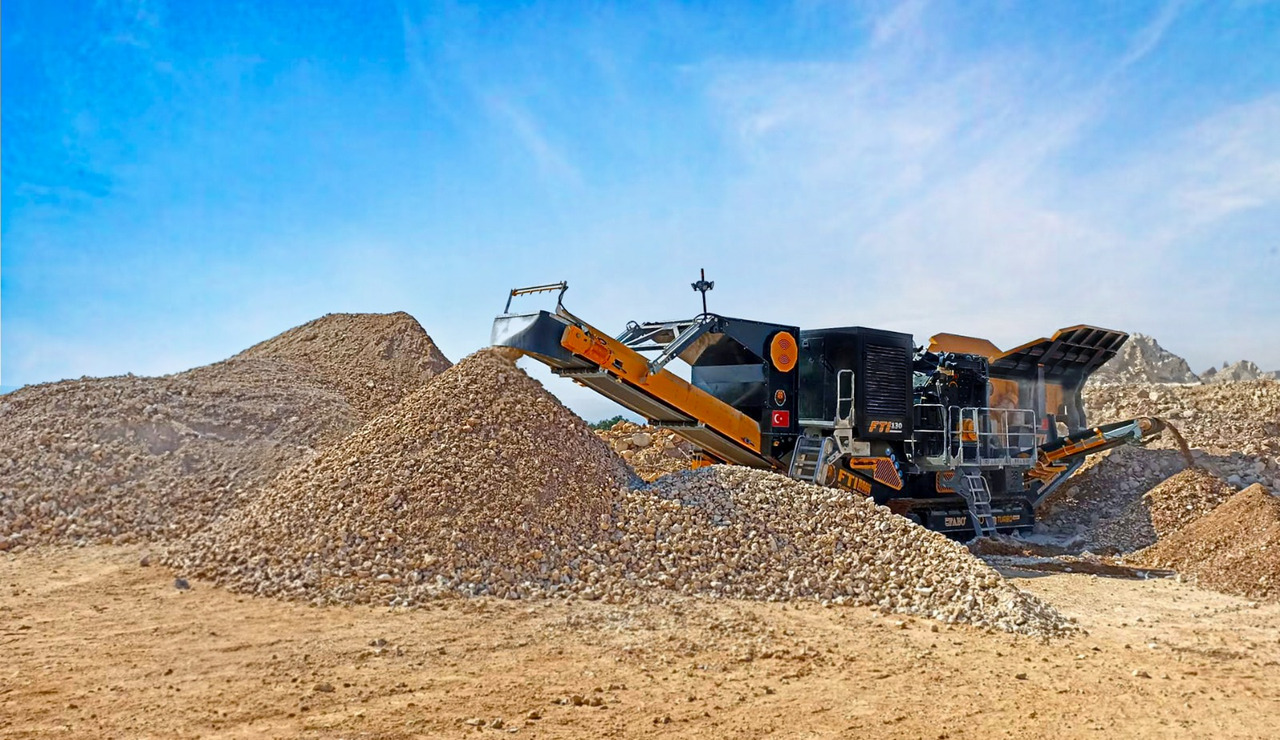 FABO mobile impact crusher - Britador de impacto: foto 2 FABO mobile impact crusher - Britador de impacto: foto 2