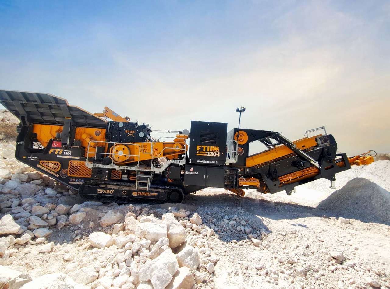 FABO mobile impact crusher - Britador de impacto: foto 4 FABO mobile impact crusher - Britador de impacto: foto 4