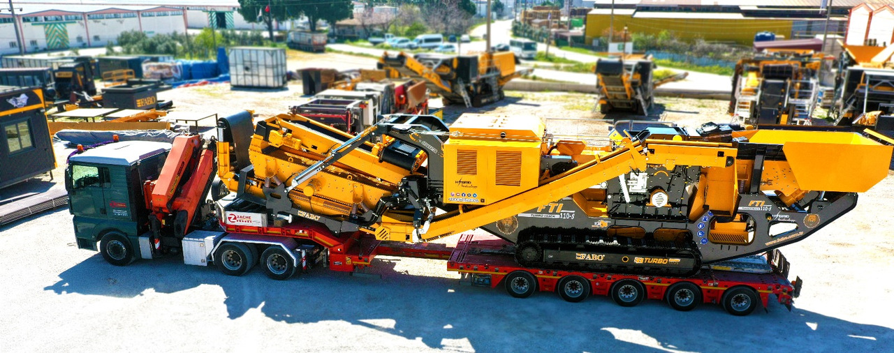 FABO mobile impact crusher - Britador de impacto: foto 5 FABO mobile impact crusher - Britador de impacto: foto 5