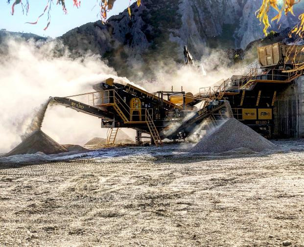 FABO mobile impact crusher - Britador de impacto: foto 5 FABO mobile impact crusher - Britador de impacto: foto 5