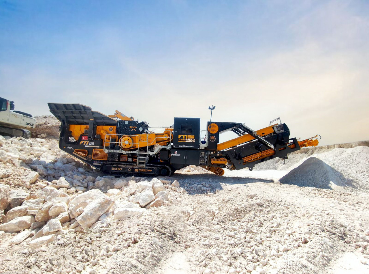 FABO mobile impact crusher - Britador de impacto: foto 2 FABO mobile impact crusher - Britador de impacto: foto 2