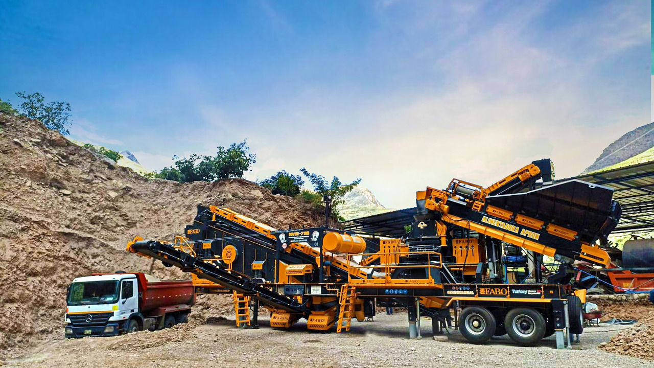 FABO mobile impact crusher - Britador de impacto: foto 2 FABO mobile impact crusher - Britador de impacto: foto 2