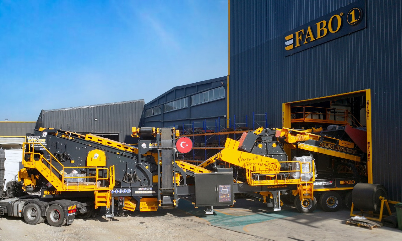 FABO mobile impact crusher - Britador de impacto: foto 5 FABO mobile impact crusher - Britador de impacto: foto 5