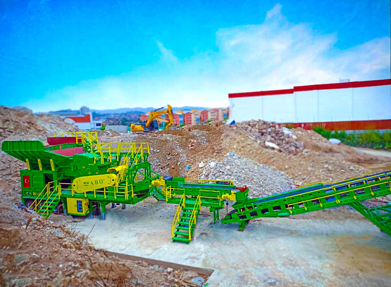 FABO mobile impact crusher - Britador de impacto: foto 2 FABO mobile impact crusher - Britador de impacto: foto 2