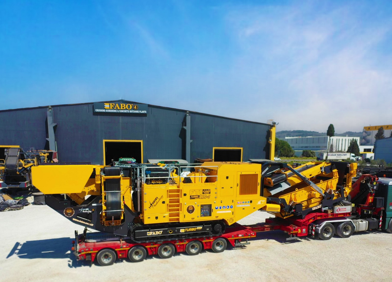 FABO mobile impact crusher - Britador de impacto: foto 2 FABO mobile impact crusher - Britador de impacto: foto 2