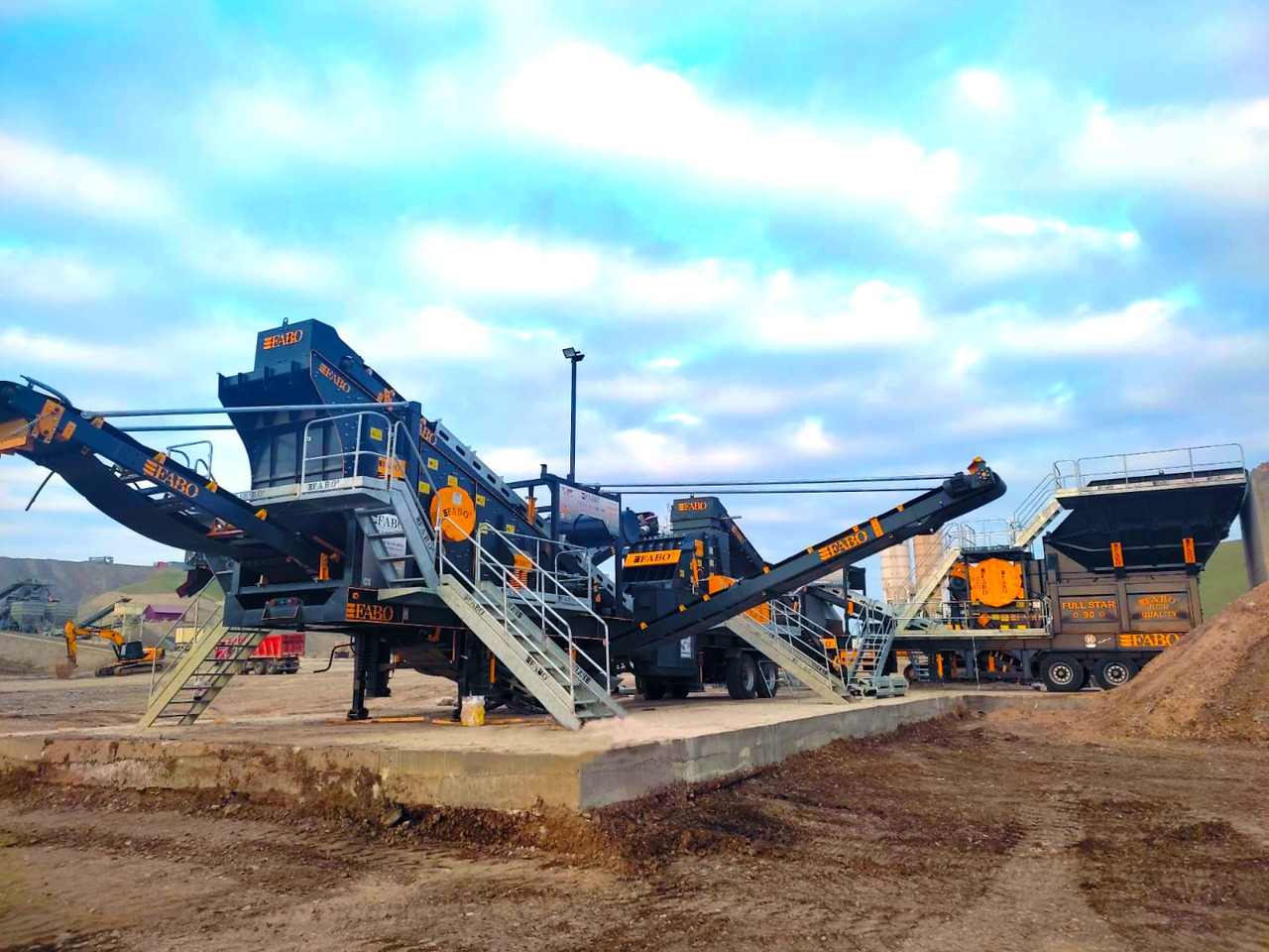 FABO mobile jaw crusher - Britador de mandíbula: foto 4 FABO mobile jaw crusher - Britador de mandíbula: foto 4