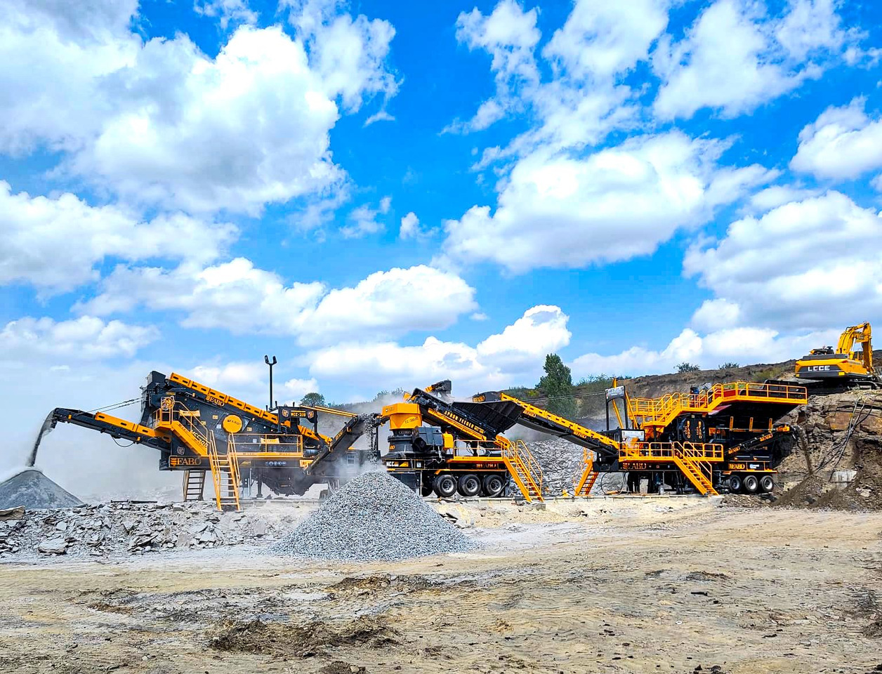 FABO mobile jaw crusher - Britador de mandíbula: foto 3 FABO mobile jaw crusher - Britador de mandíbula: foto 3