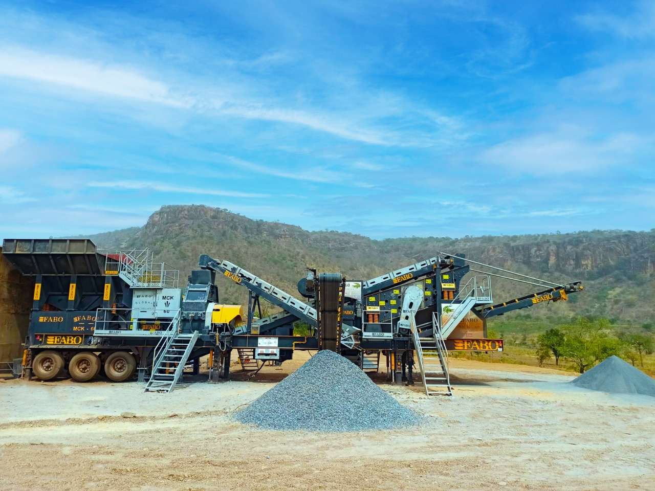 FABO mobile jaw crusher - Britador de mandíbula: foto 4 FABO mobile jaw crusher - Britador de mandíbula: foto 4