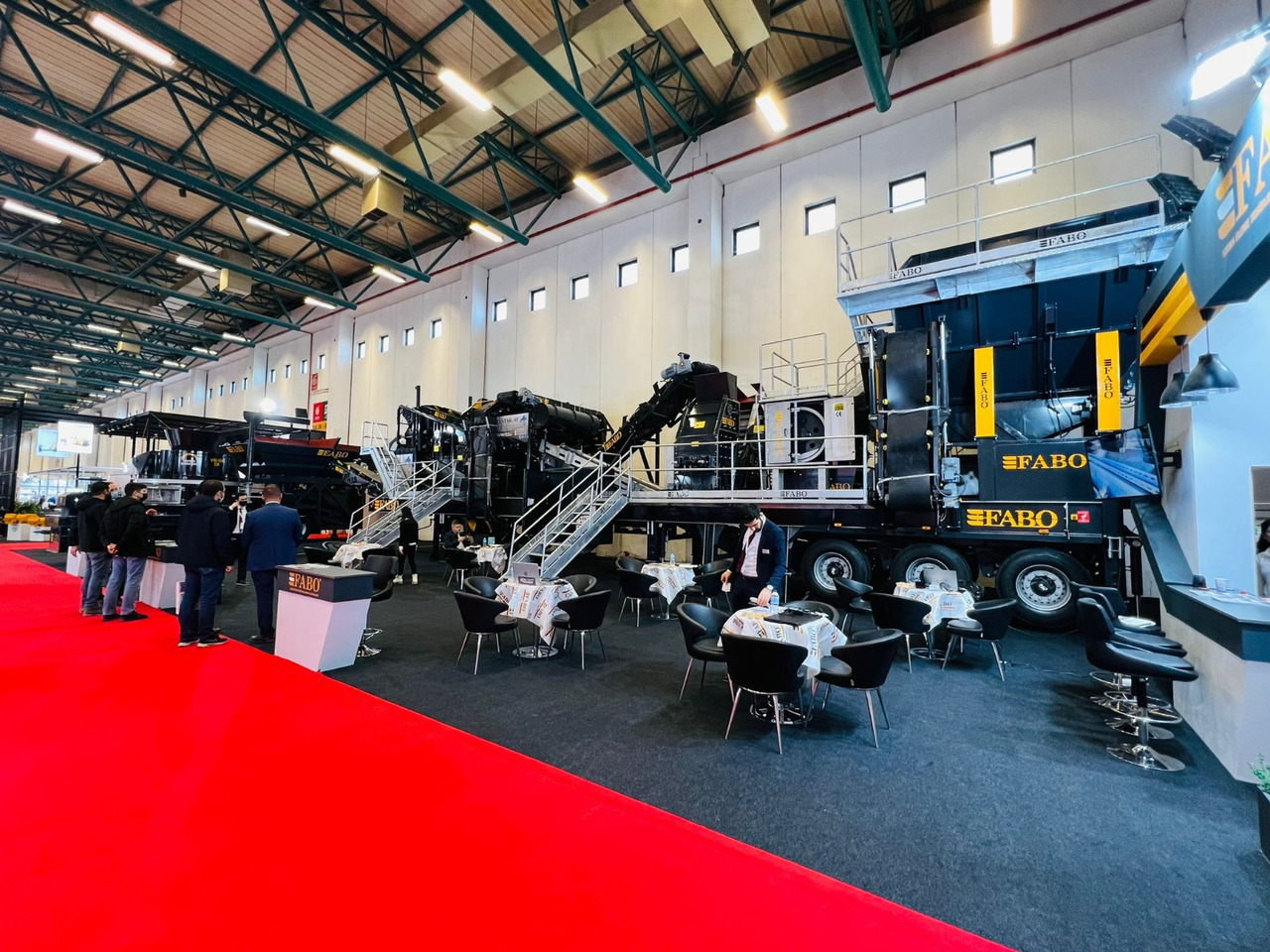 FABO mobile jaw crusher - Britador de mandíbula: foto 4 FABO mobile jaw crusher - Britador de mandíbula: foto 4