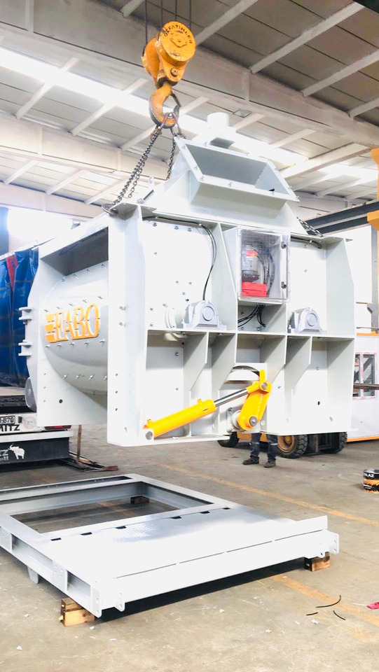 Betoneira novo FABO twin shaft mixer: foto 6