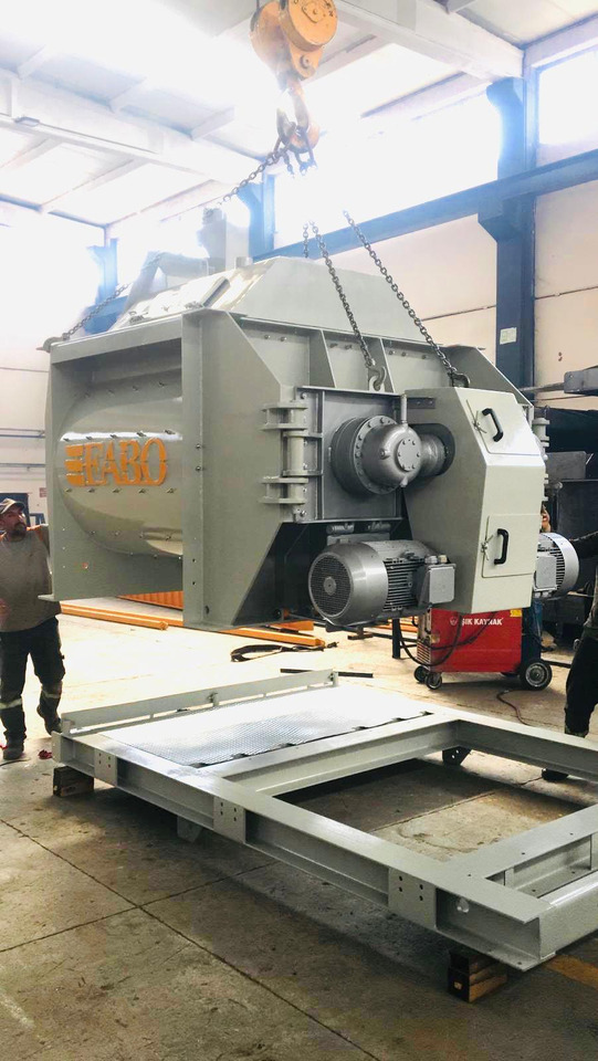 Betoneira novo FABO twin shaft mixer: foto 7