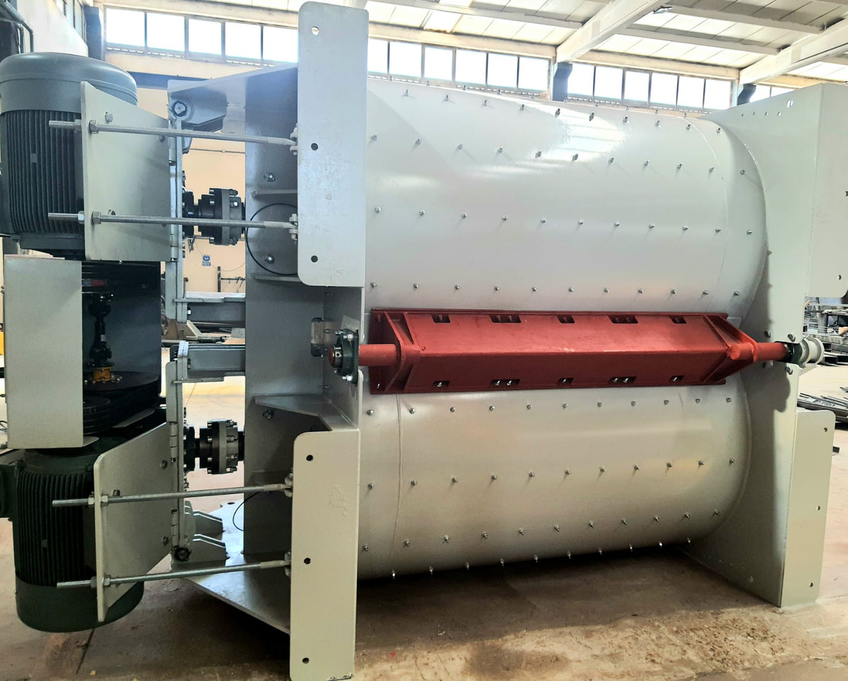 FABO twin shaft mixer - Betoneira: foto 3 FABO twin shaft mixer - Betoneira: foto 3