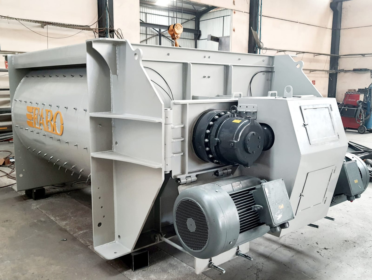 FABO twin shaft mixer - Betoneira: foto 5 FABO twin shaft mixer - Betoneira: foto 5