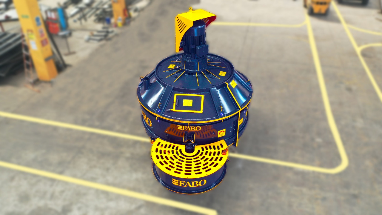 FABO twin shaft mixer - Betoneira: foto 4 FABO twin shaft mixer - Betoneira: foto 4