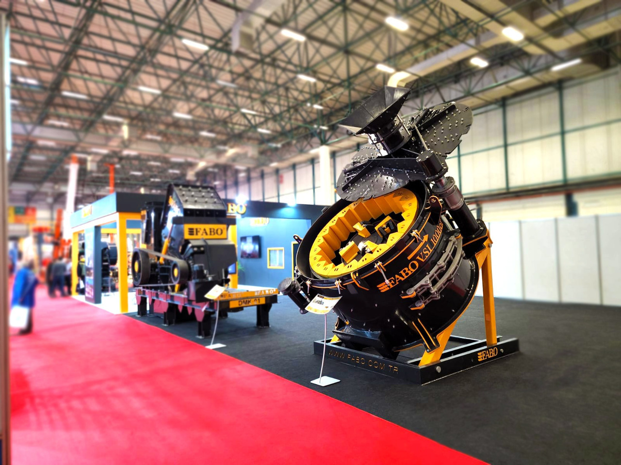 FABO vsi crusher - Britador de impacto: foto 5 FABO vsi crusher - Britador de impacto: foto 5