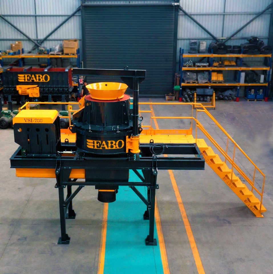 FABO vsi crusher - Britador de impacto: foto 1 FABO vsi crusher - Britador de impacto: foto 1