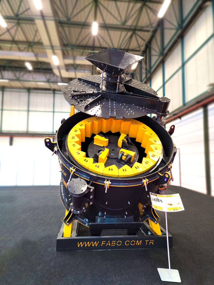 FABO vsi crusher - Britador de impacto: foto 3 FABO vsi crusher - Britador de impacto: foto 3