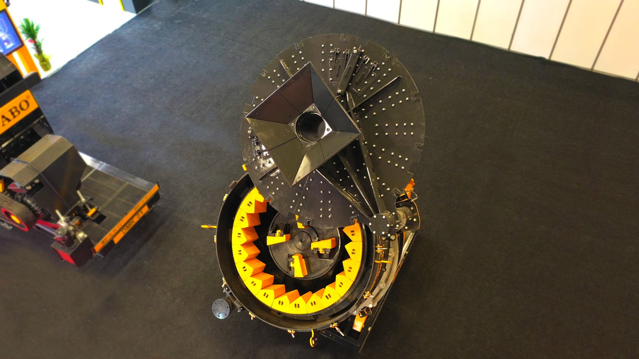 FABO vsi crusher - Britador de impacto: foto 4 FABO vsi crusher - Britador de impacto: foto 4