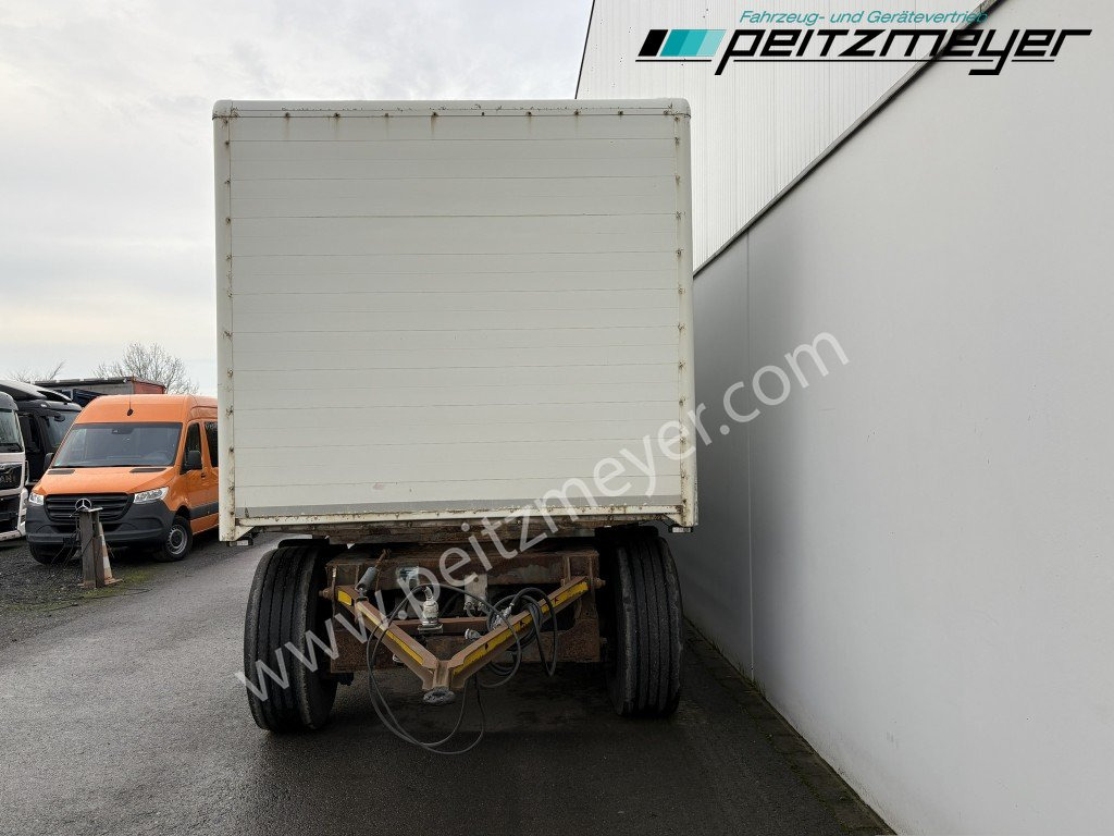 ACKERMANN,O. 3 Achs Kofferanhänger mit LBW KA-F24/8.3E Liftachse - Reboque furgão: foto 5 ACKERMANN,O. 3 Achs Kofferanhänger mit LBW KA-F24/8.3E Liftachse - Reboque furgão: foto 5