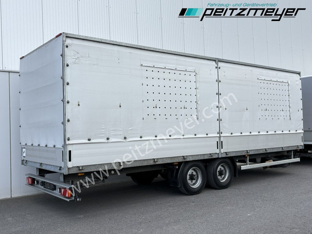 ACKERMANN,O. Tandemanh. z. Geflügeltransport Z-LA.F 10,5/7,7 E verzinkt, Aluboden, Isodach - Reboque de lona: foto 2 ACKERMANN,O. Tandemanh. z. Geflügeltransport Z-LA.F 10,5/7,7 E verzinkt, Aluboden, Isodach - Reboque de lona: foto 2