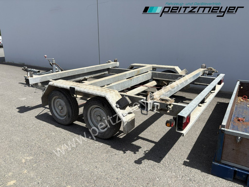 ATB Bültmann TANDEMANHÄNGER Wechselpritsche - Reboque plataforma/ Caixa aberta: foto 5 ATB Bültmann TANDEMANHÄNGER Wechselpritsche - Reboque plataforma/ Caixa aberta: foto 5