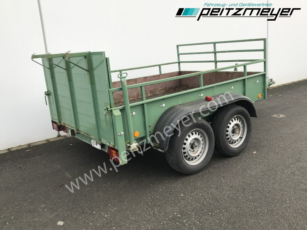 Altemeier Tandem-Tieflader 2,8 t. mit Doppelrampe - Reboque para carros: foto 1 Altemeier Tandem-Tieflader 2,8 t. mit Doppelrampe - Reboque para carros: foto 1