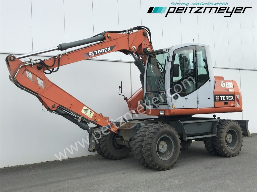Escavadeira de rodas Atlas-Terex Mobilbagger TW 130: foto 1