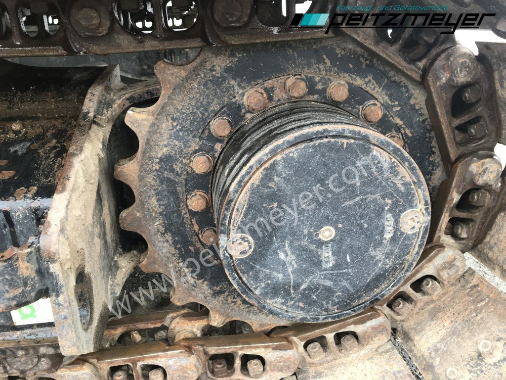 Mini escavadeira CAT Kurzheckbagger 308-07 ECR Powertilt: foto 32