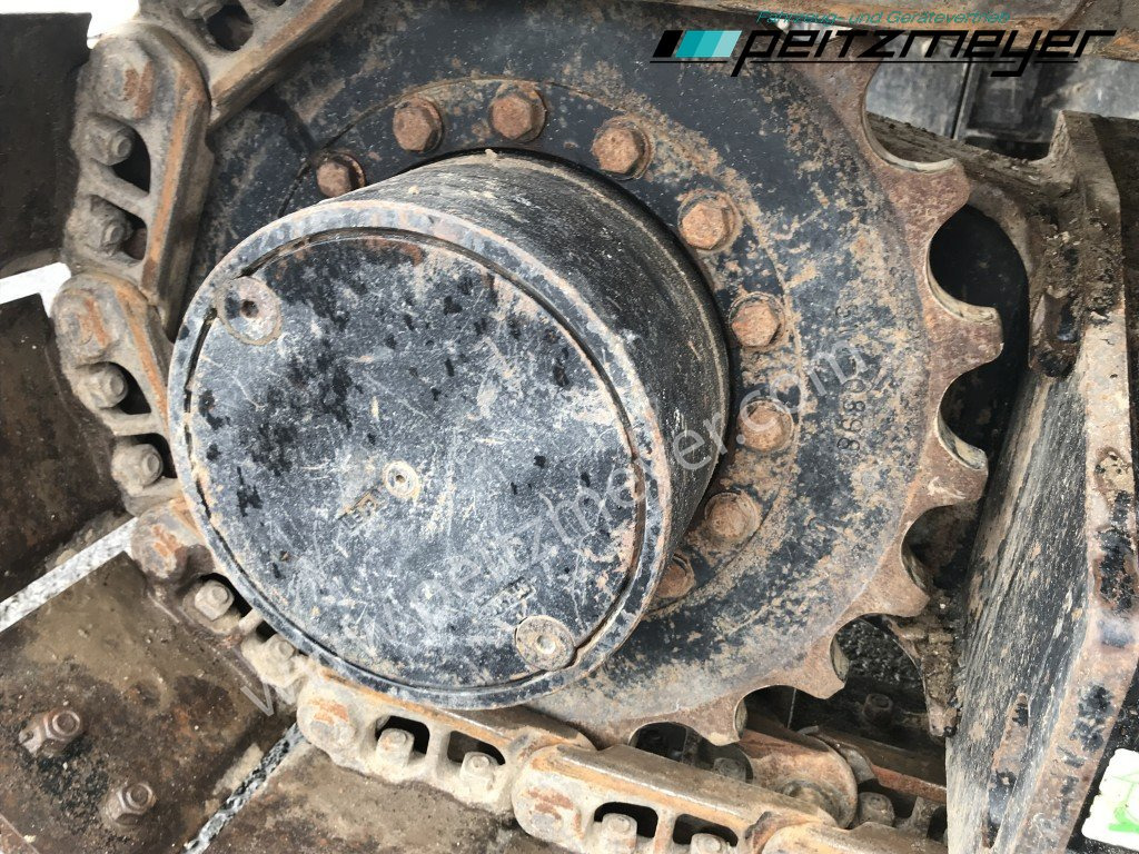 Mini escavadeira CAT Kurzheckbagger 308-07 ECR Powertilt: foto 35