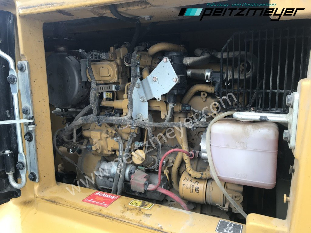 Mini escavadeira CAT Kurzheckbagger 308-07 ECR Powertilt: foto 28