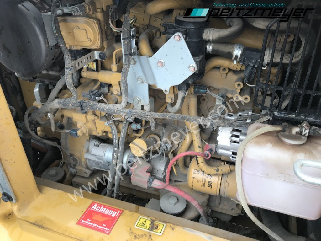 Mini escavadeira CAT Kurzheckbagger 308-07 ECR Powertilt: foto 29